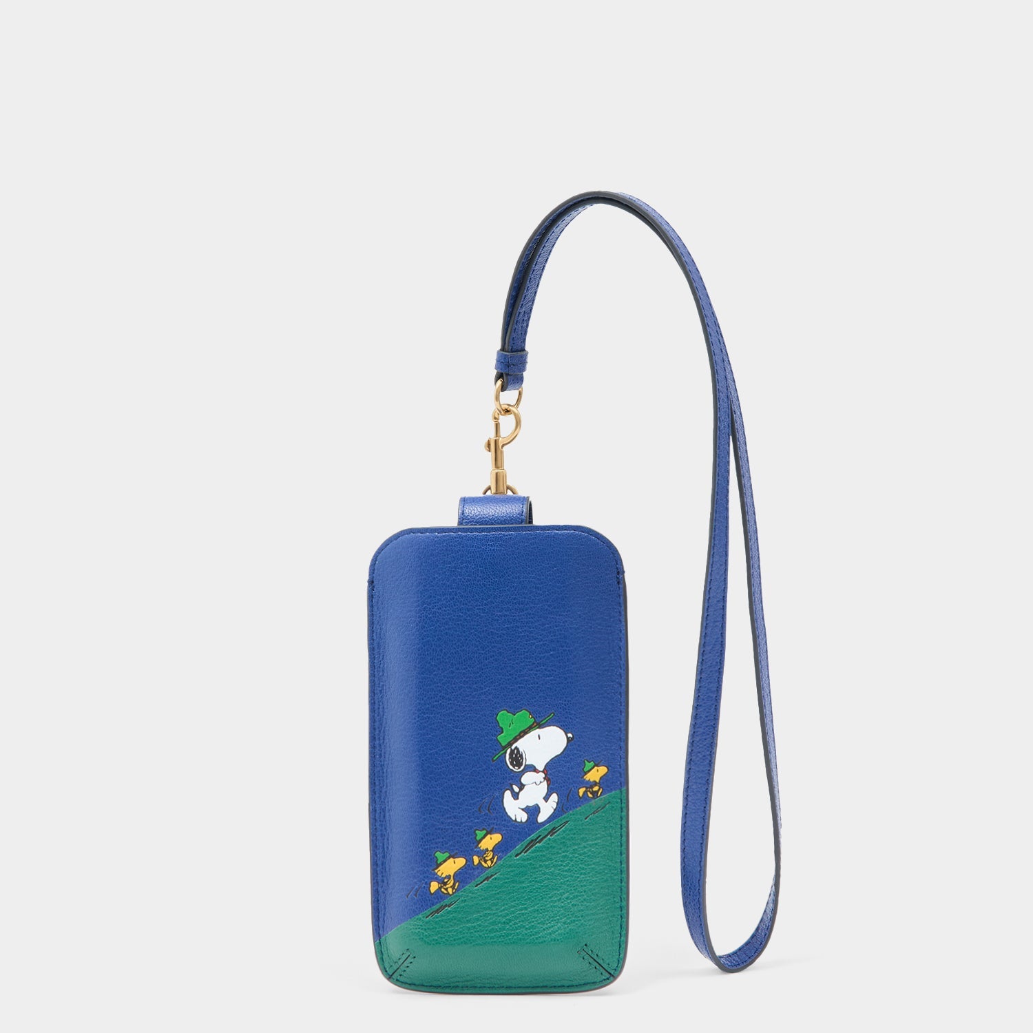 Peanuts「Snoopy」サングラス・ポーチ -

          
            Calf Leather in School Blue -
          

          Anya Hindmarch JP
