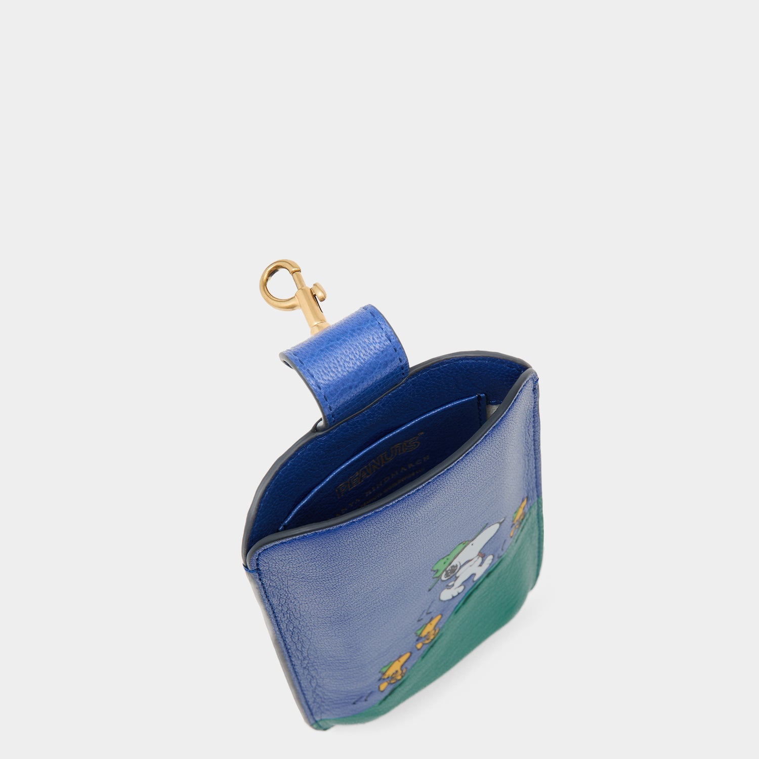 Peanuts「Snoopy」サングラス・ポーチ -

          
            Calf Leather in School Blue -
          

          Anya Hindmarch JP
