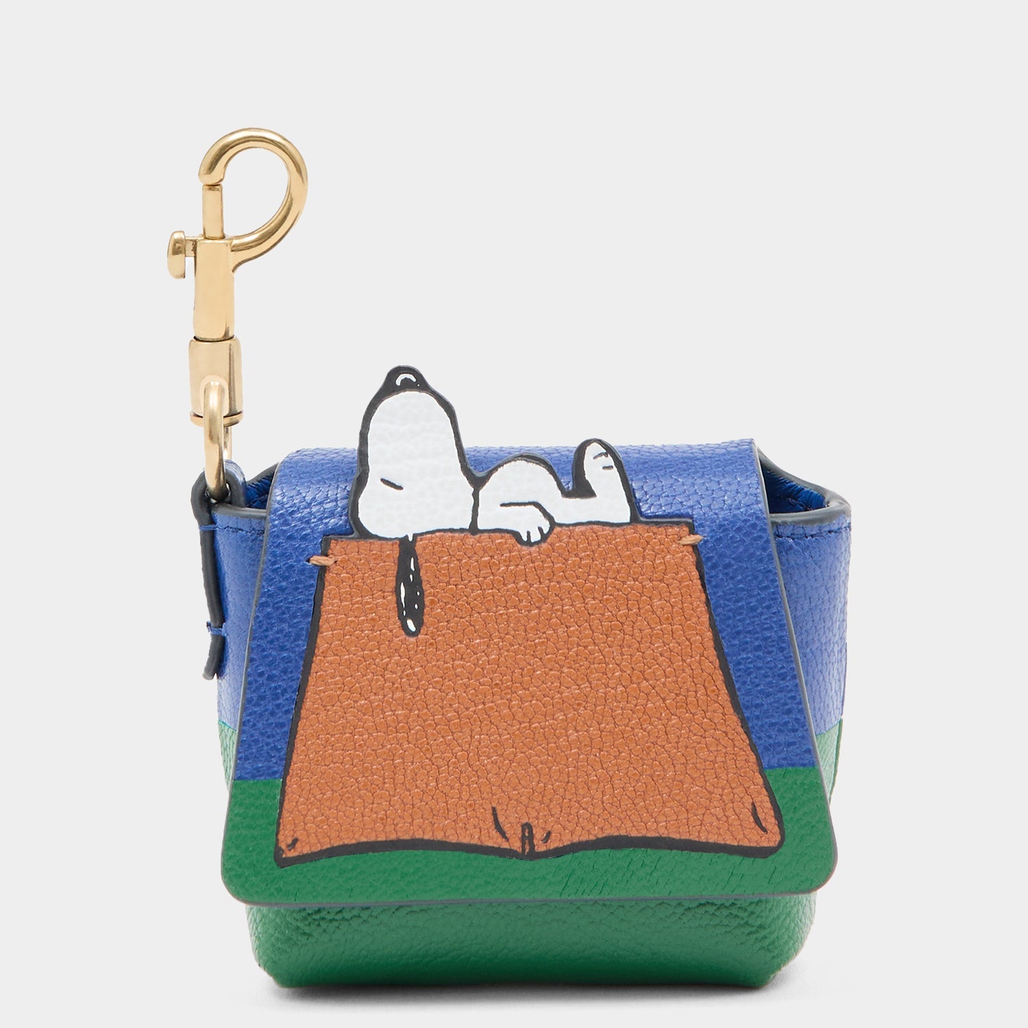 Peanuts「Snoopy」イヤフォン・ポーチ -

          
            Capra Leather in Monday Blue -
          

          Anya Hindmarch JP
