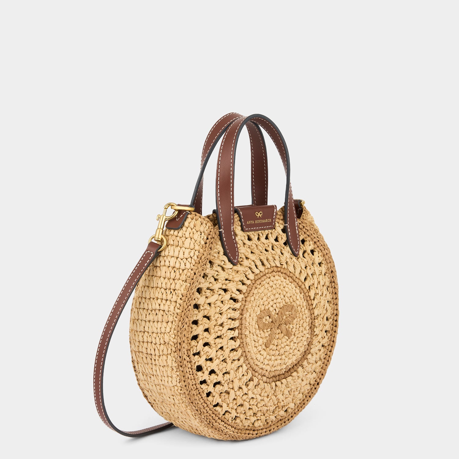ラフィア ラウンド ボウ スモール クロスボディ トート -

          
            Raffia in Natural -
          

          Anya Hindmarch JP
