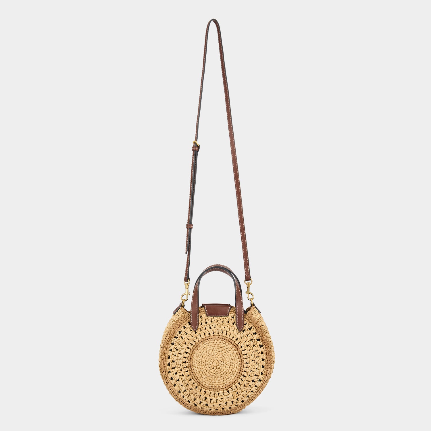 ラフィア ラウンド ボウ スモール クロスボディ トート -

          
            Raffia in Natural -
          

          Anya Hindmarch JP
