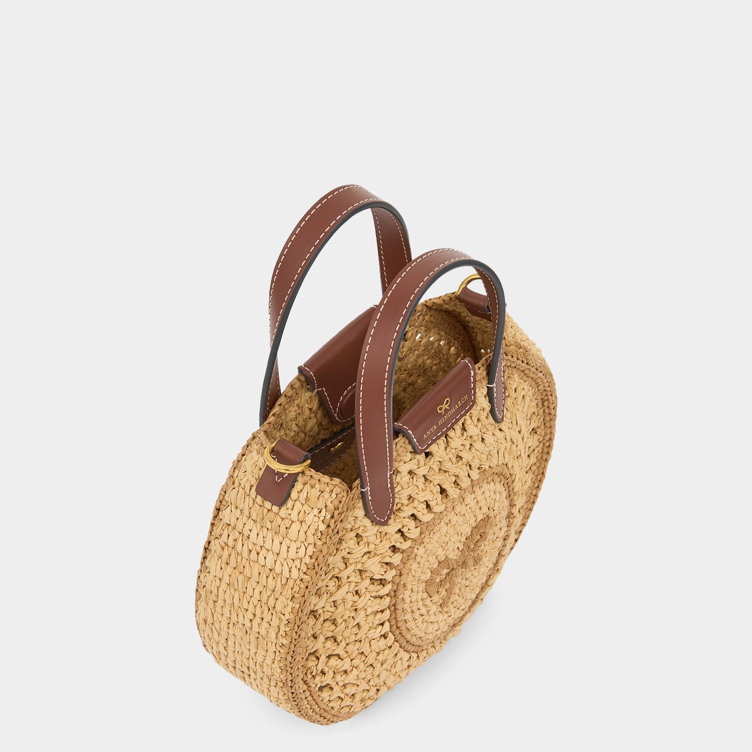 ラフィア ラウンド ボウ スモール クロスボディ トート -

          
            Raffia in Natural -
          

          Anya Hindmarch JP
