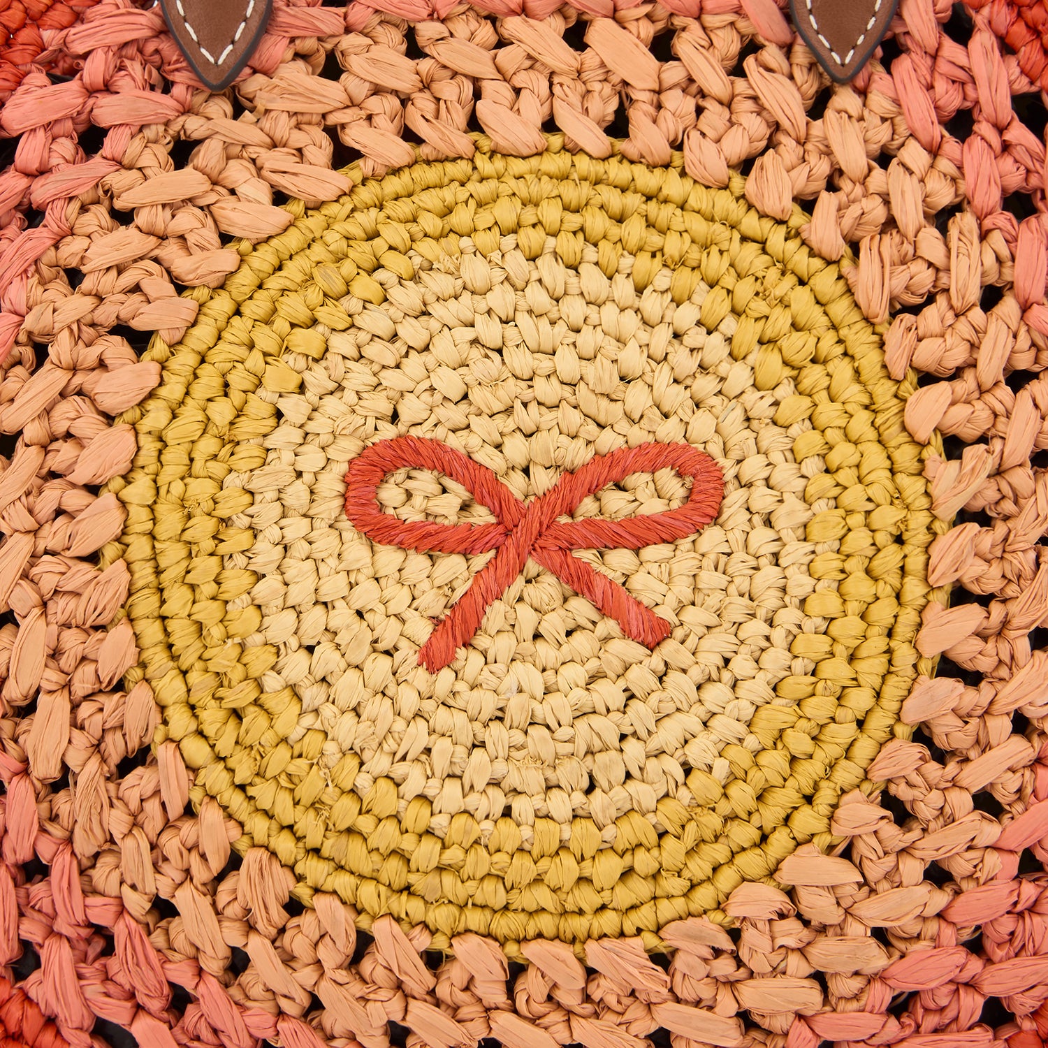 ラフィア ラウンド ボウ スモール クロスボディ トート -

          
            Raffia in Orange/Multi -
          

          Anya Hindmarch JP
