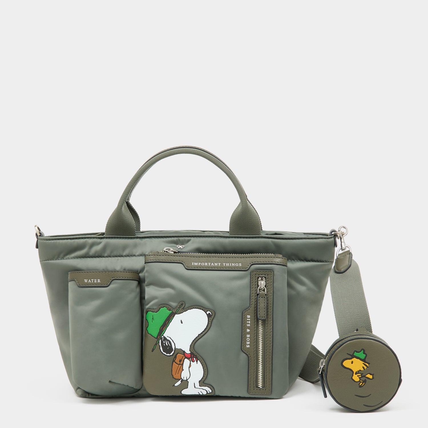 Peanuts「Snoopy」ミニ・マルチポケット・トート -

          
            Recycled padded fabric in Fern Green -
          

          Anya Hindmarch JP
