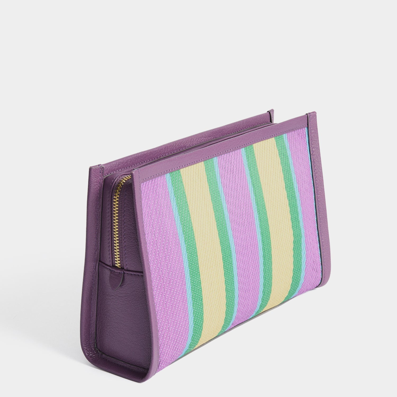 Eyes ストライプ・ポーチ | Anya Hindmarch JP