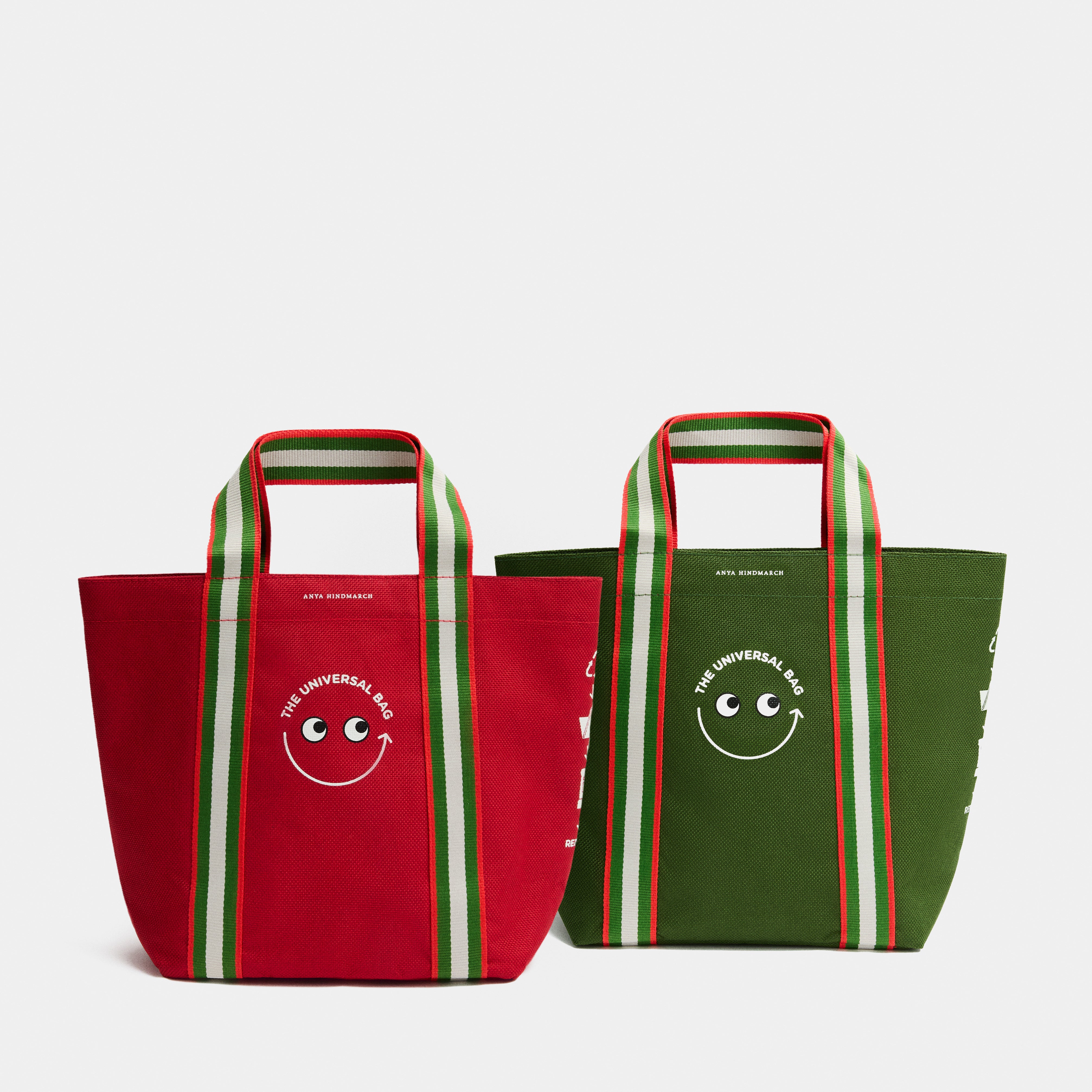 アニヤ ハインドマーチ ユニバーサルバッグ UniversalBag 大小セット Universal Bag「city'super」セット | Anya Hindmarch JP
