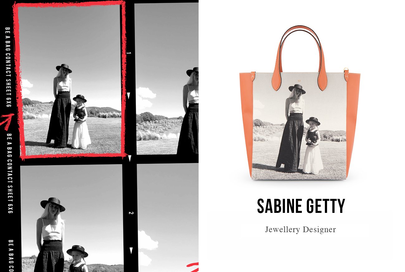 Be A Bag | Anya Hindmarch JP
