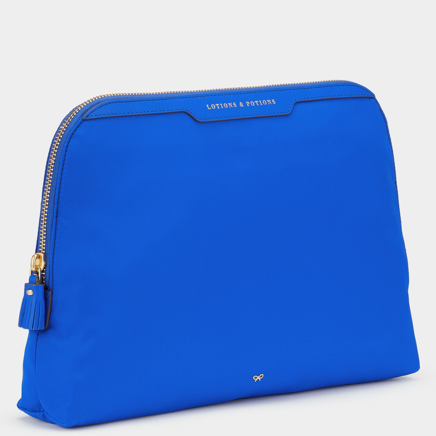 「Lotions and Potions」ポーチ -

                  
                    Recycled Nylon with PU in Electric Blue -
                  

                  Anya Hindmarch JP
