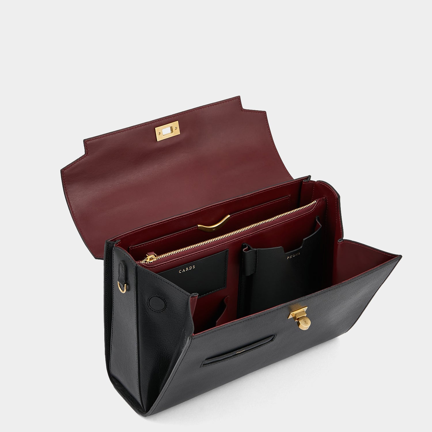 モティマー -

                  
                    Leather in Black -
                  

                  Anya Hindmarch JP
