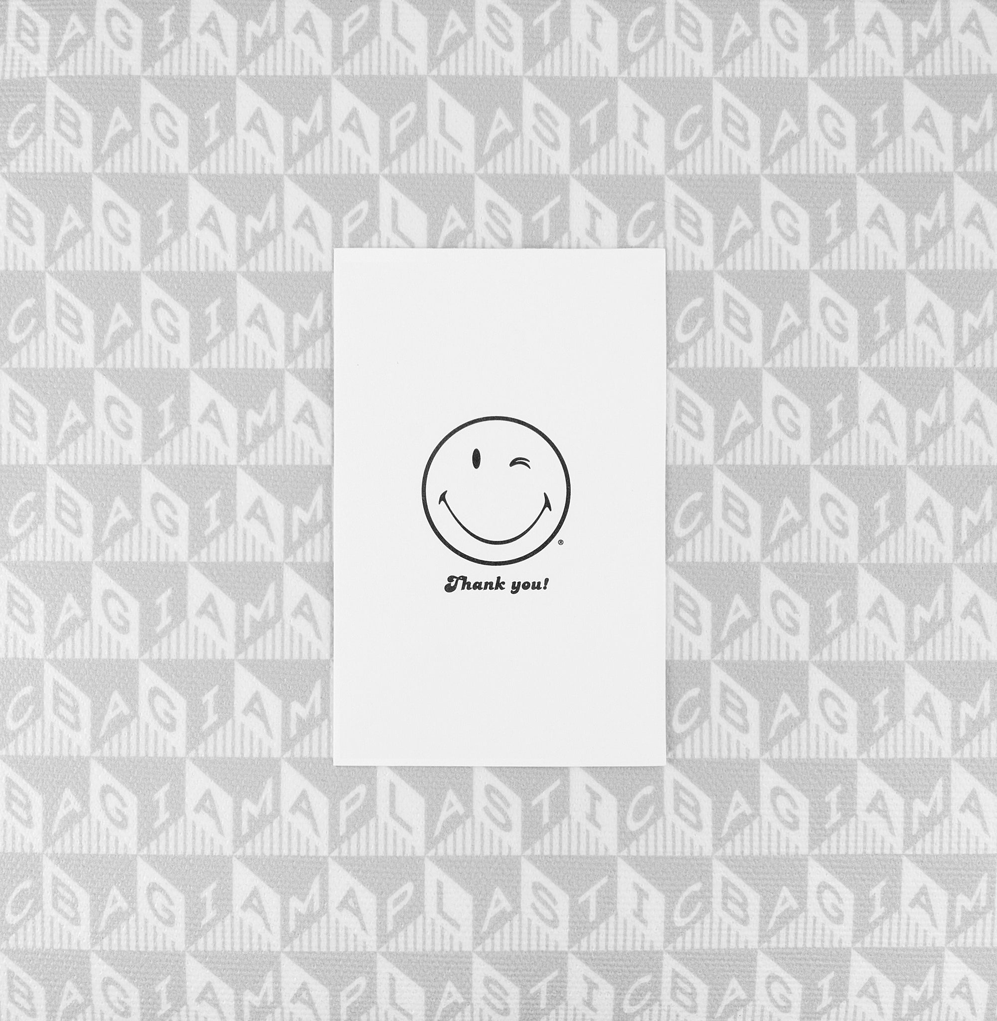 「I AM A Plastic Bag」 ウィンク トート -

                  
                    Recycled Coated Canvas in Frost -
                  

                  Anya Hindmarch JP
