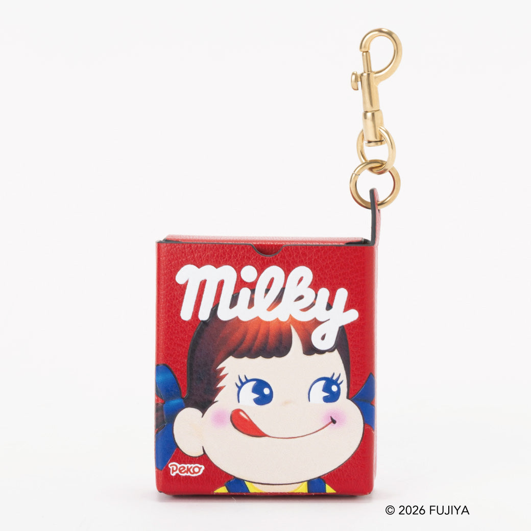 アニヤハインドマーチ　ミルキー AirPods キーチェーン Anya Brands - milky | Anya Hindmarch JP