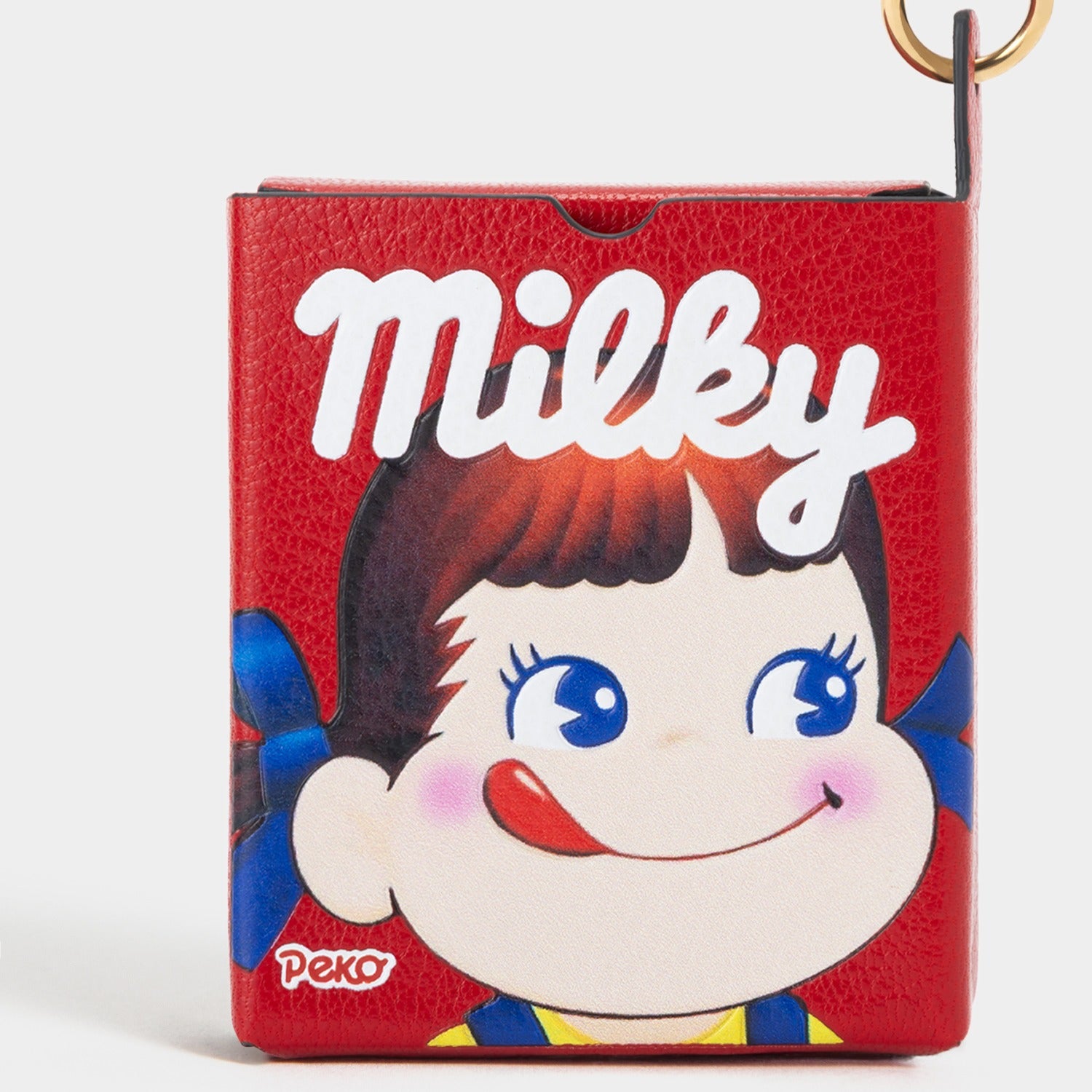 milky」チャーム | Anya Hindmarch JP