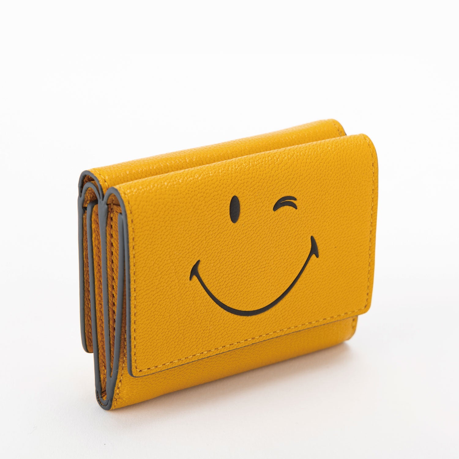 Wink ミニ・トライフォールド・ウォレット -

          
            Shiny Capra in Mustard -
          

          Anya Hindmarch JP
