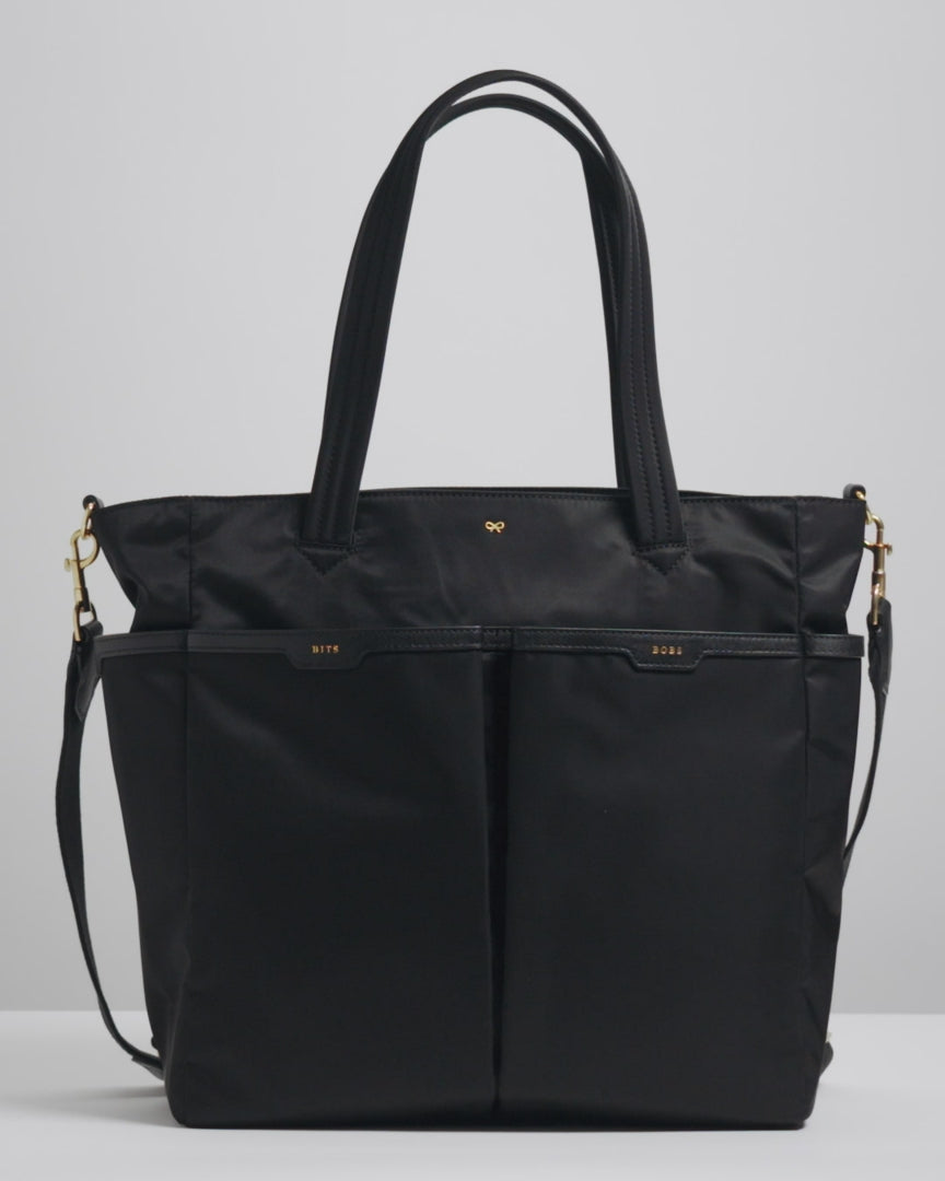 ベビー バッグ -

          
            Recycled Nylon with PU in Black -
          

          Anya Hindmarch JP
