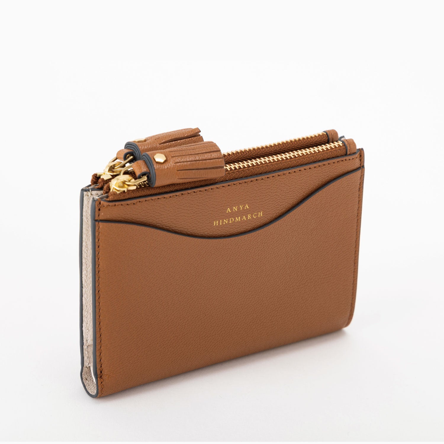 Peeping Eyes スモール・ダブルジップ・ウォレット -

          
            Shiny Capra in PECAN/CHALK -
          

          Anya Hindmarch JP
