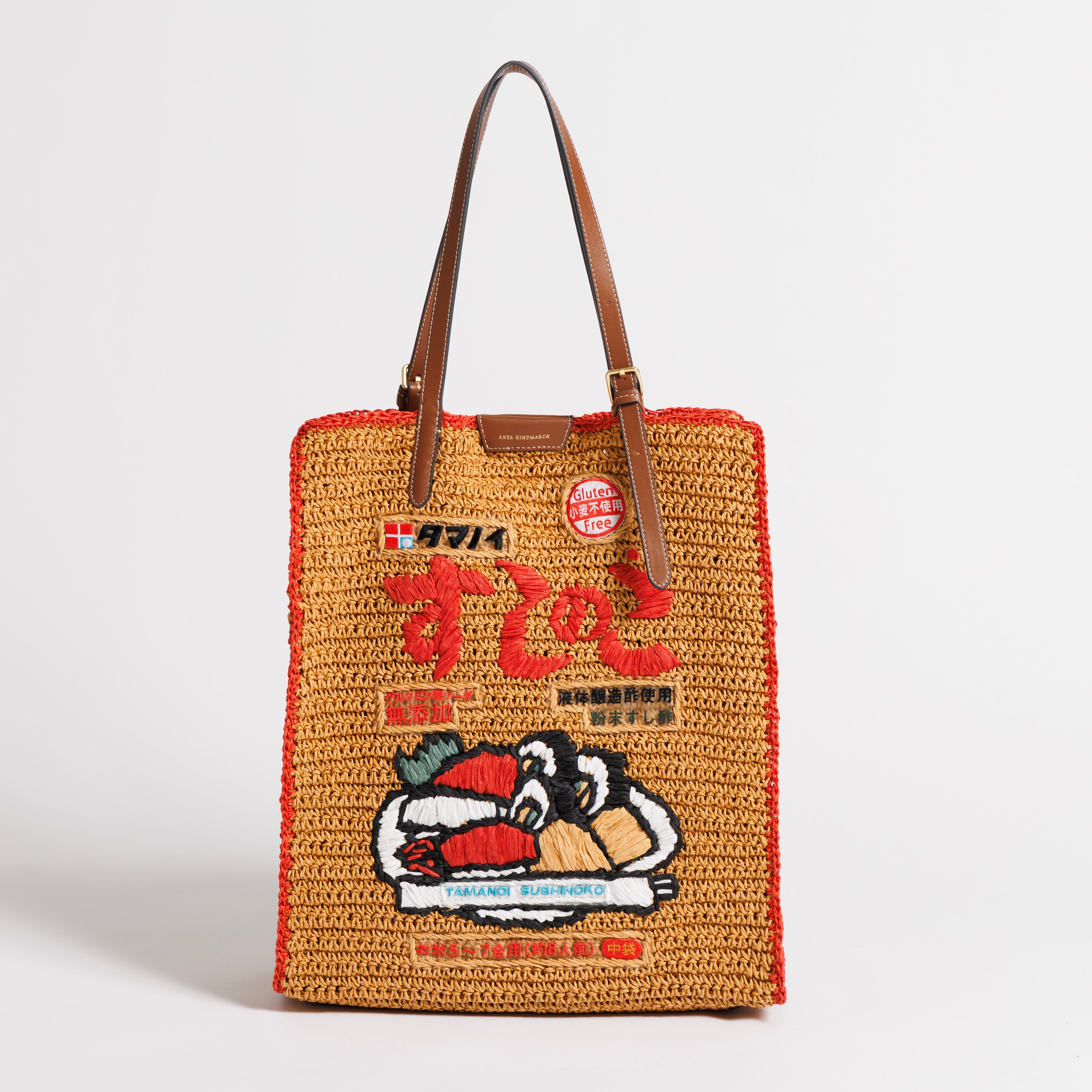 すしのこ」N/S トート | Anya Hindmarch JP