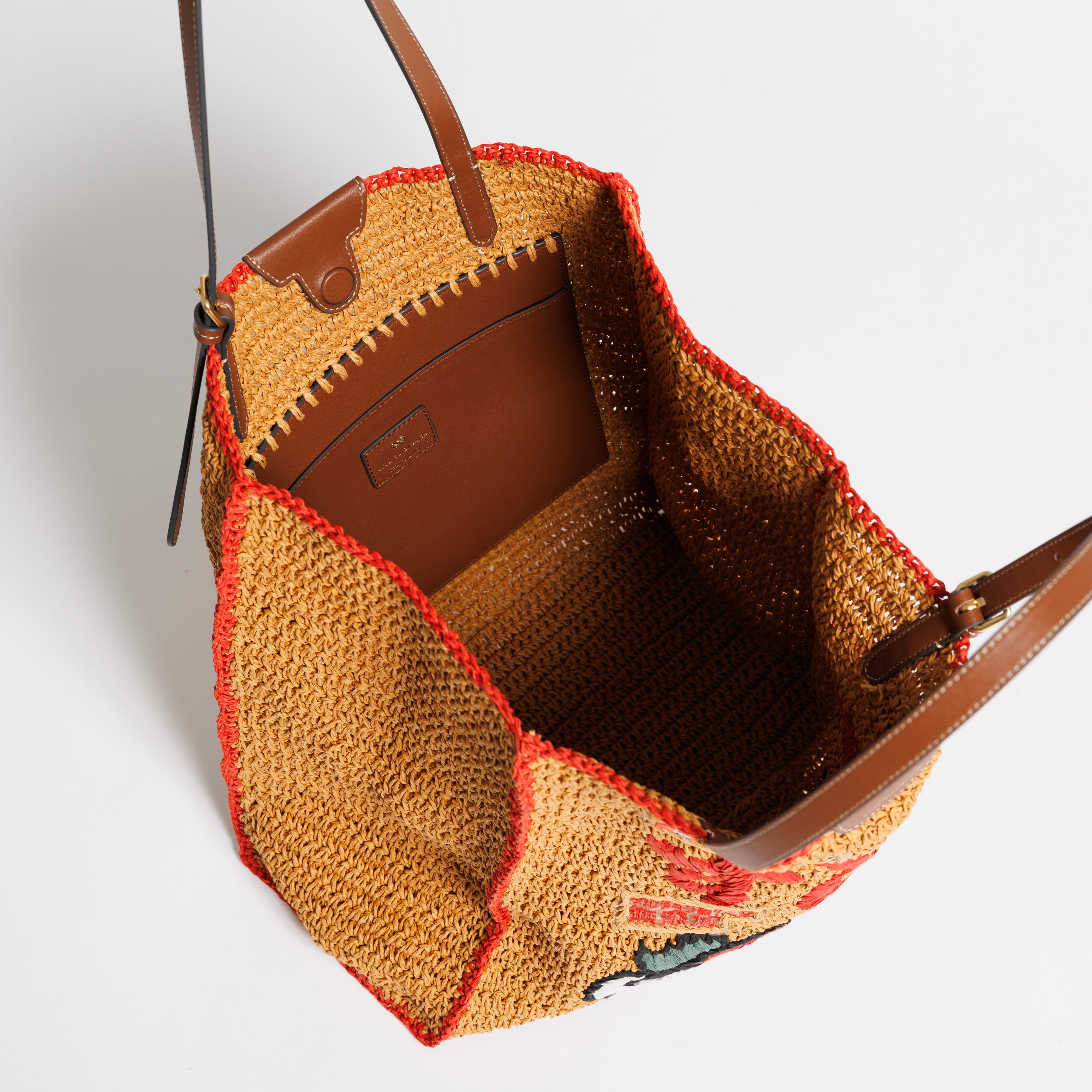 すしのこ」N/S トート | Anya Hindmarch JP