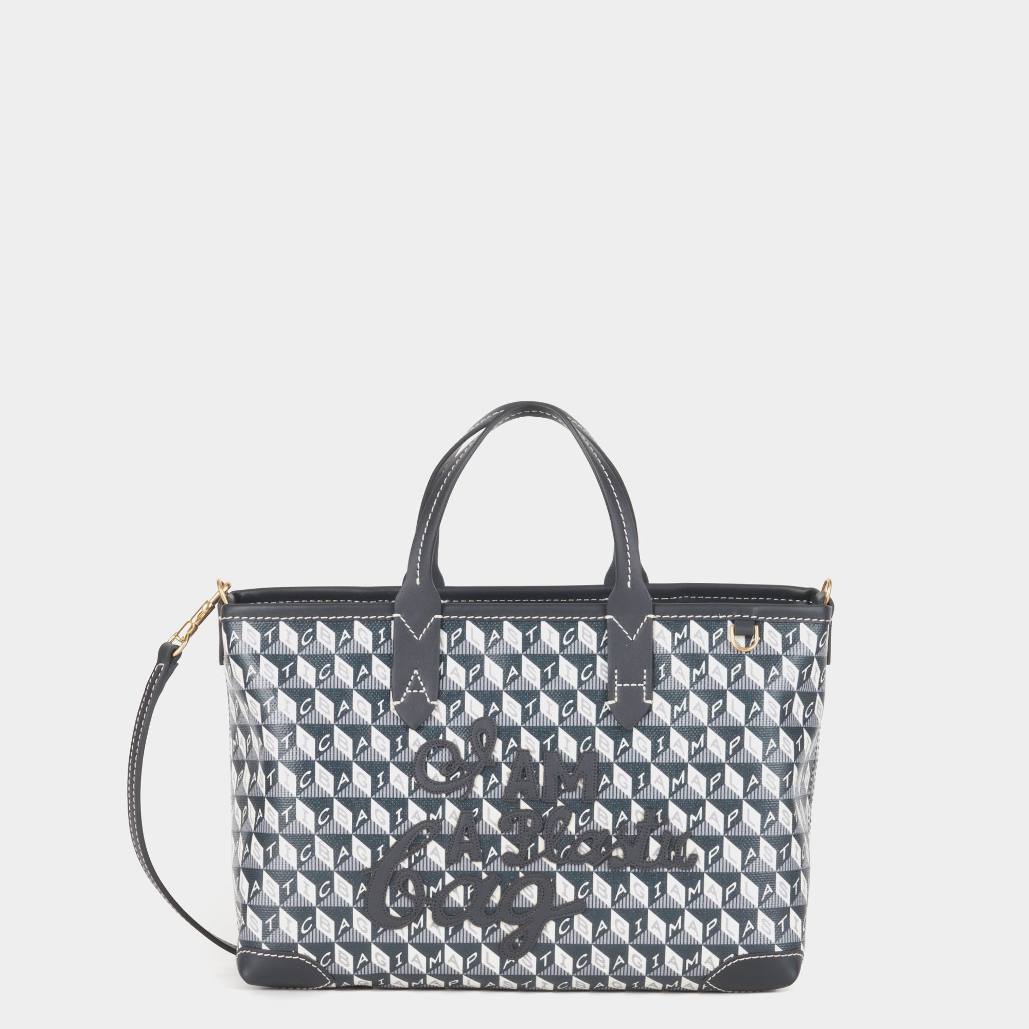 「I AM A Plastic Bag」 XS モチーフ トート -

                  
                    Recycled Coated Canvas in Charcoal -
                  

                  Anya Hindmarch JP
