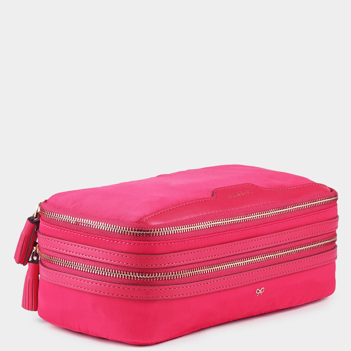 メイクアップ ポーチ -

                  
                    Recycled Nylon with PU in Hot Pink -
                  

                  Anya Hindmarch JP
