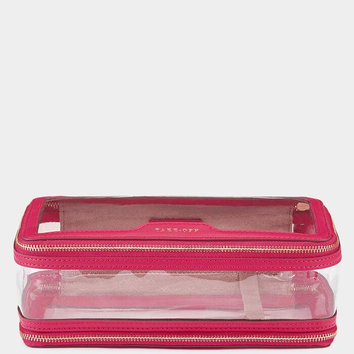 インフライト ケース -

          
            Clear TPU (0.8mm) in Clear/Berry -
          

          Anya Hindmarch JP

