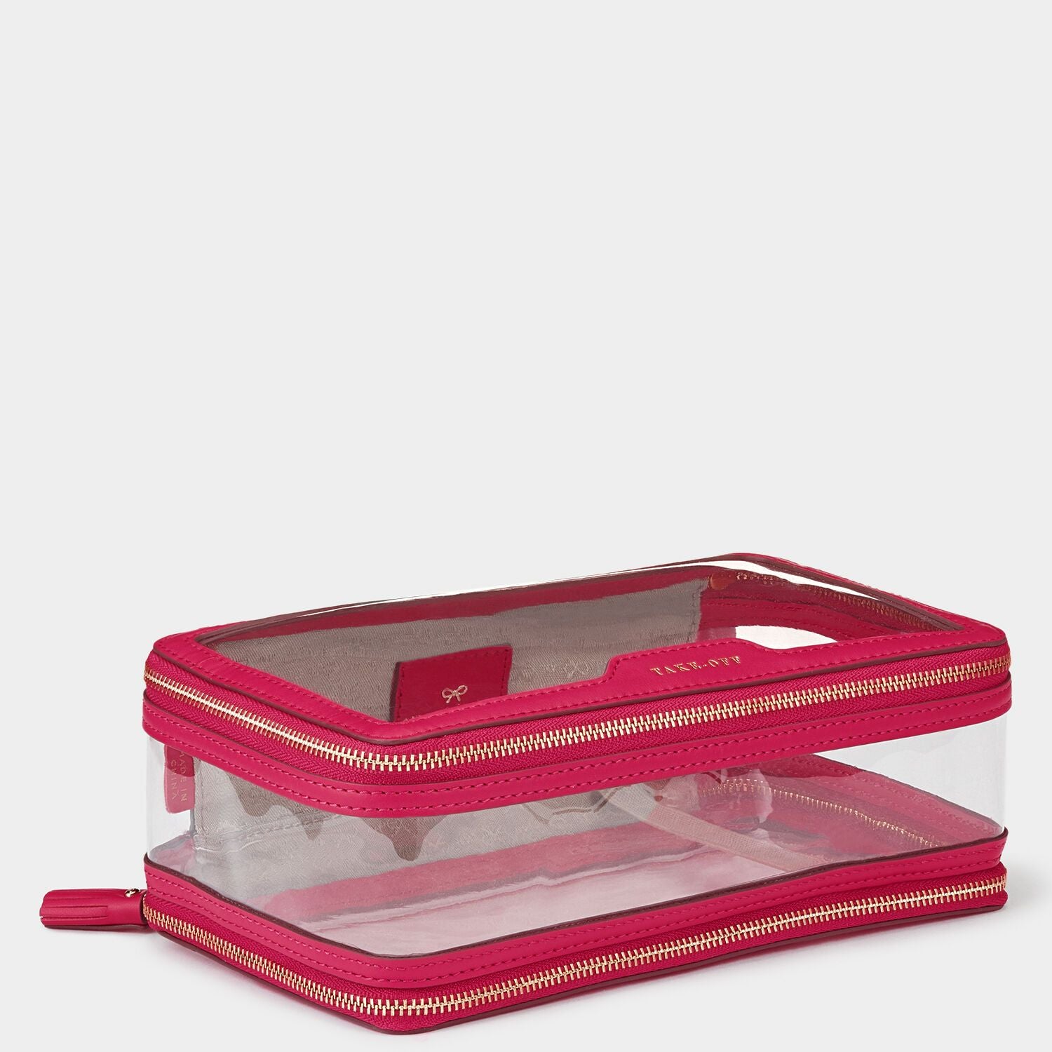 インフライト ケース -

          
            Clear TPU (0.8mm) in Clear/Berry -
          

          Anya Hindmarch JP
