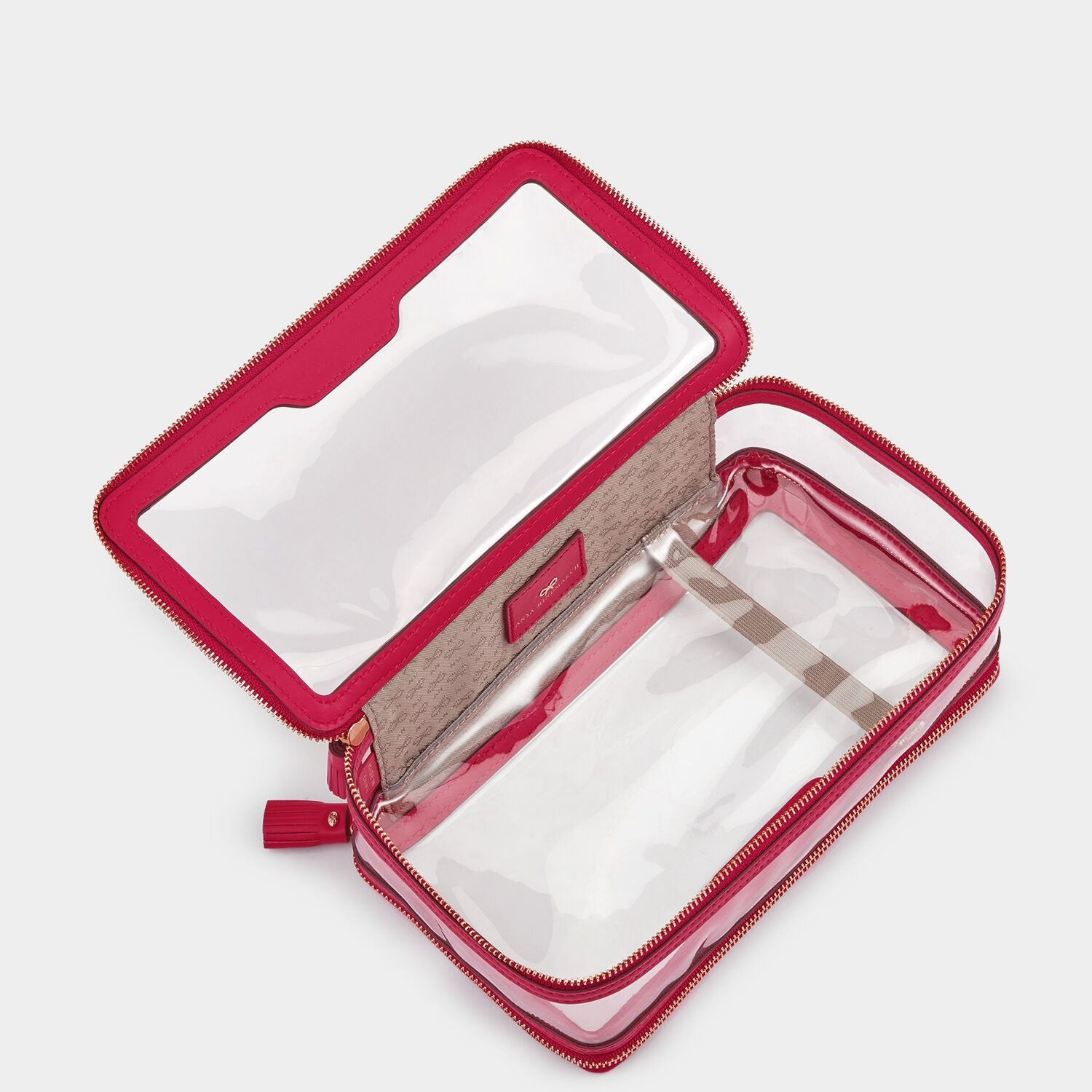 インフライト ケース -

          
            Clear TPU (0.8mm) in Clear/Berry -
          

          Anya Hindmarch JP
