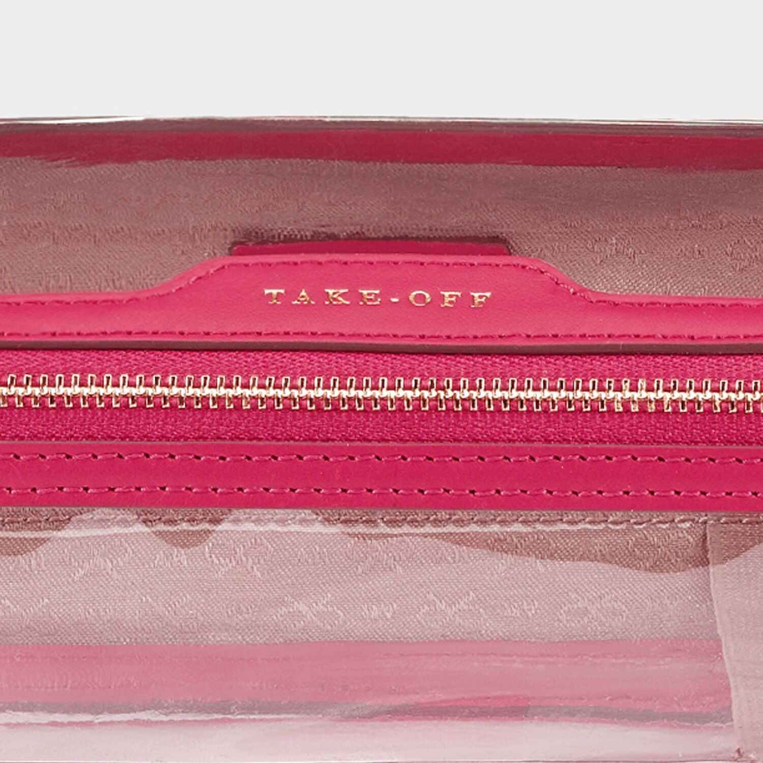 インフライト ケース -

          
            Clear TPU (0.8mm) in Clear/Berry -
          

          Anya Hindmarch JP
