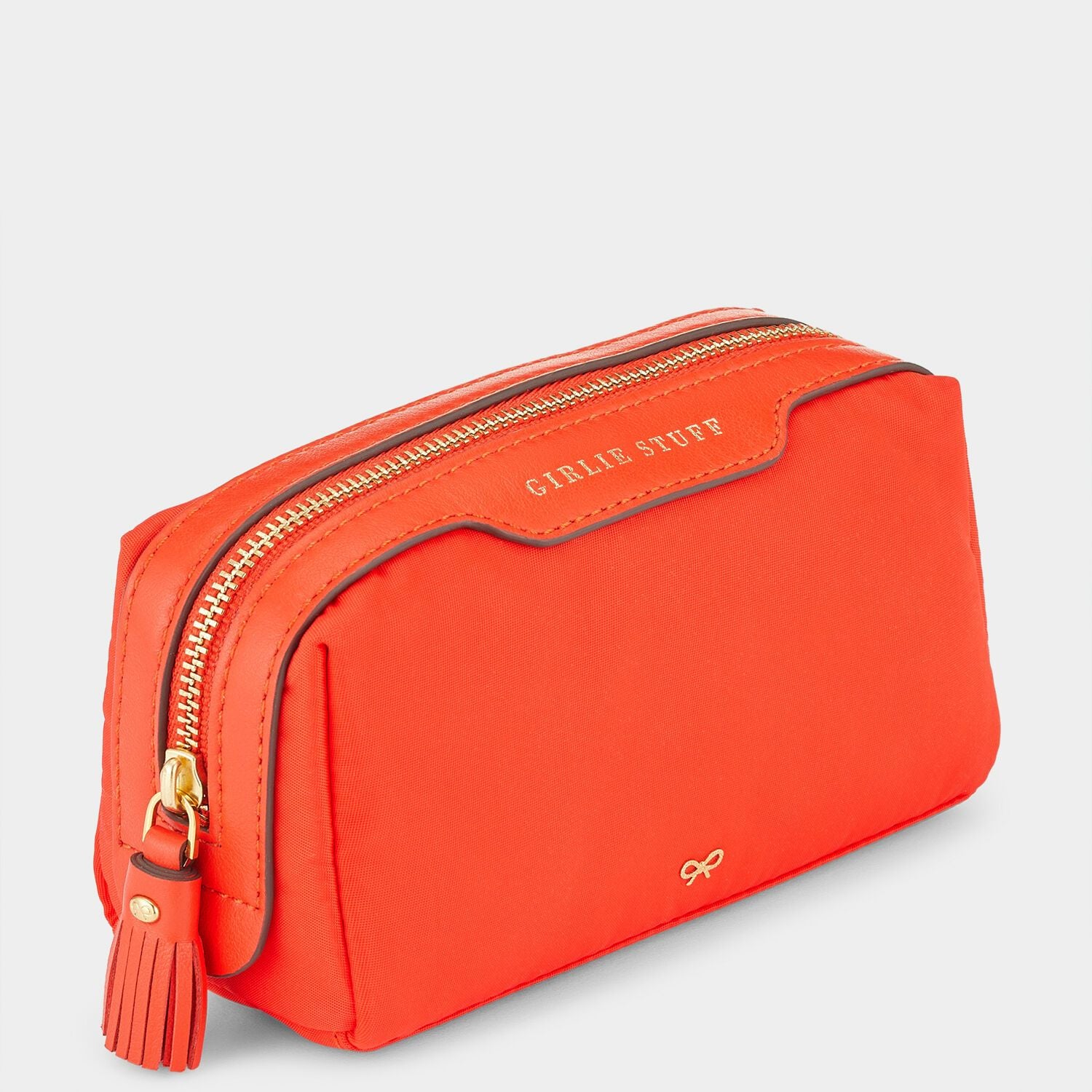 ガーリースタッフ ポーチ -

                  
                    Nylon in Flame Red -
                  

                  Anya Hindmarch JP
