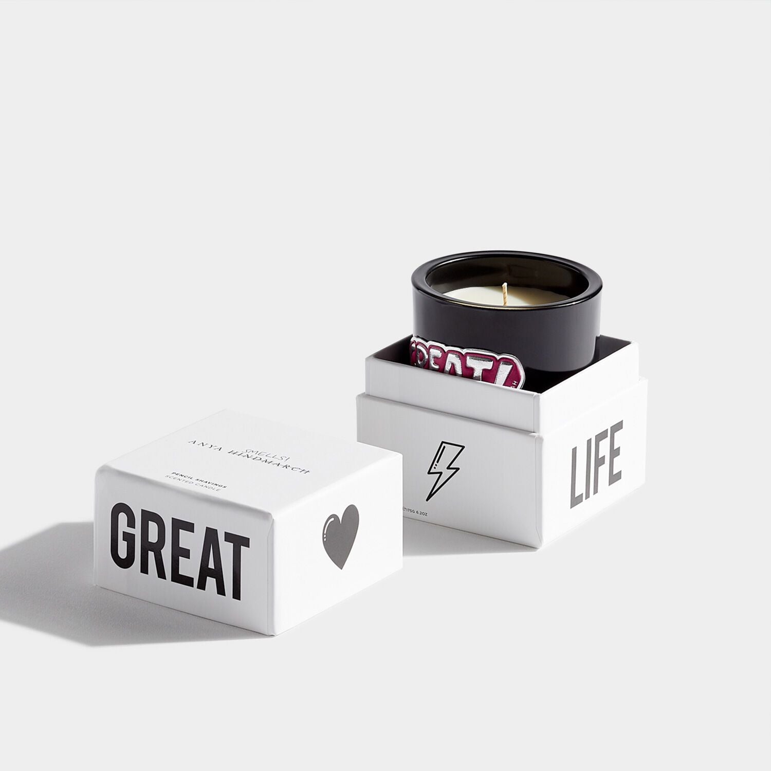 ペンシル シェービング キャンドル スモール -

          

          Anya Hindmarch JP
