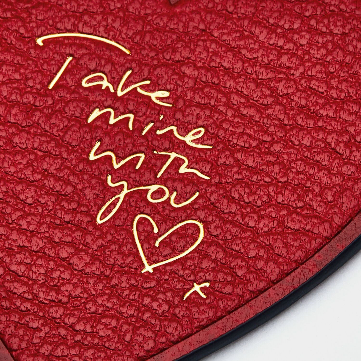 ビスポーク ハート チャーム -

          
            Capra in Red -
          

          Anya Hindmarch JP
