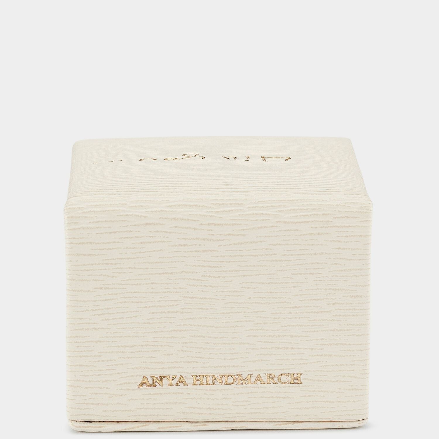 ビスポーク・リング・ボックス -

          
            London Grain Leather in Bone -
          

          Anya Hindmarch JP
