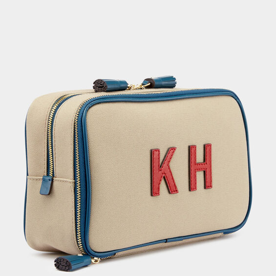 ビスポーク ウォルトン ウォッシュバッグ -

          

          Anya Hindmarch JP

