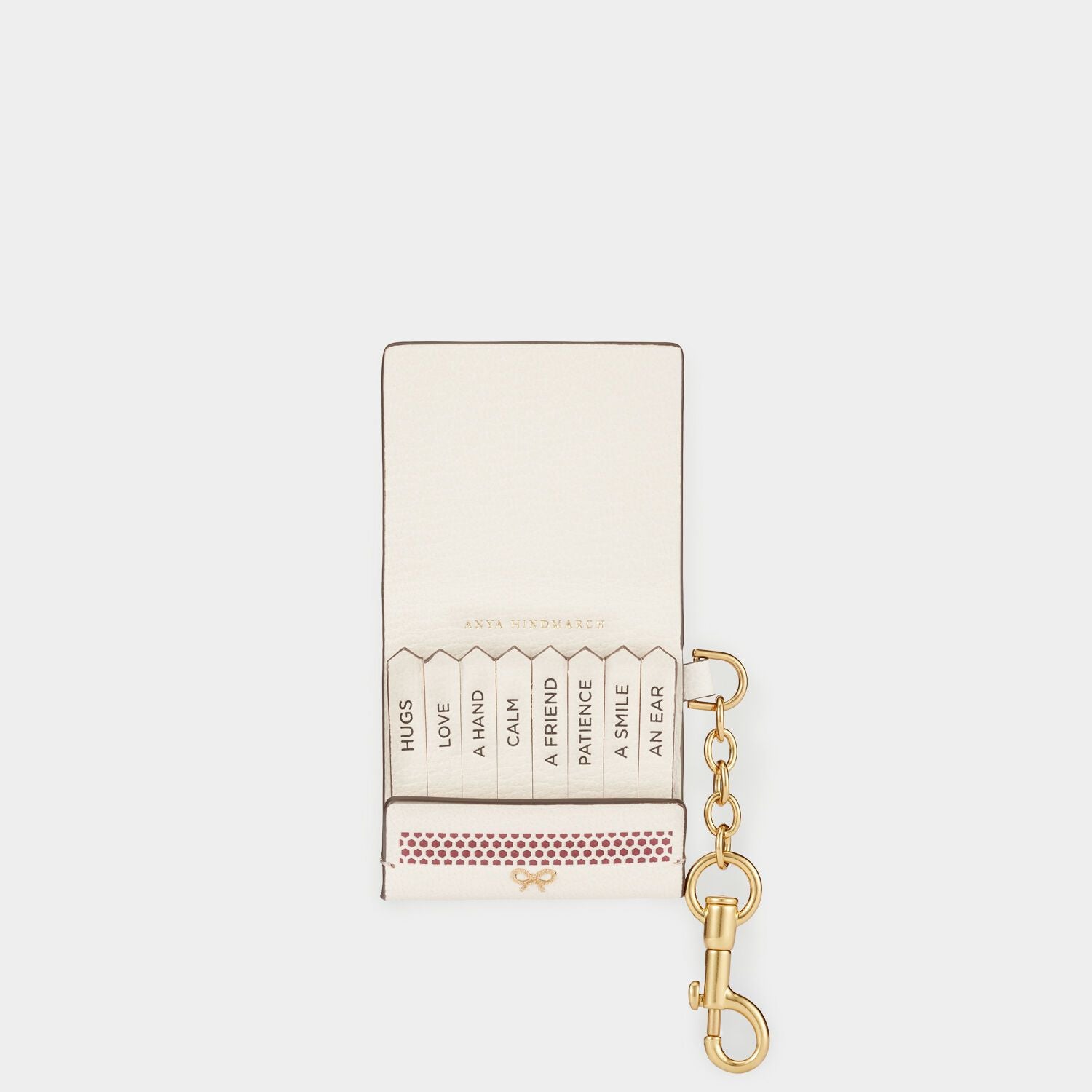 ブックマッチ チャーム -

                  
                    Shiny Capra in Chalk -
                  

                  Anya Hindmarch JP
