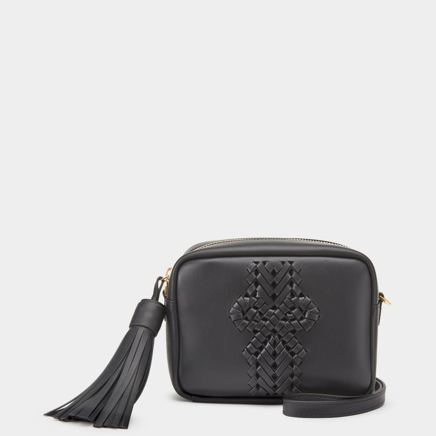 ニーソン タッセル クロスボディ -

                  
                    Circus Leather in Black -
                  

                  Anya Hindmarch JP
