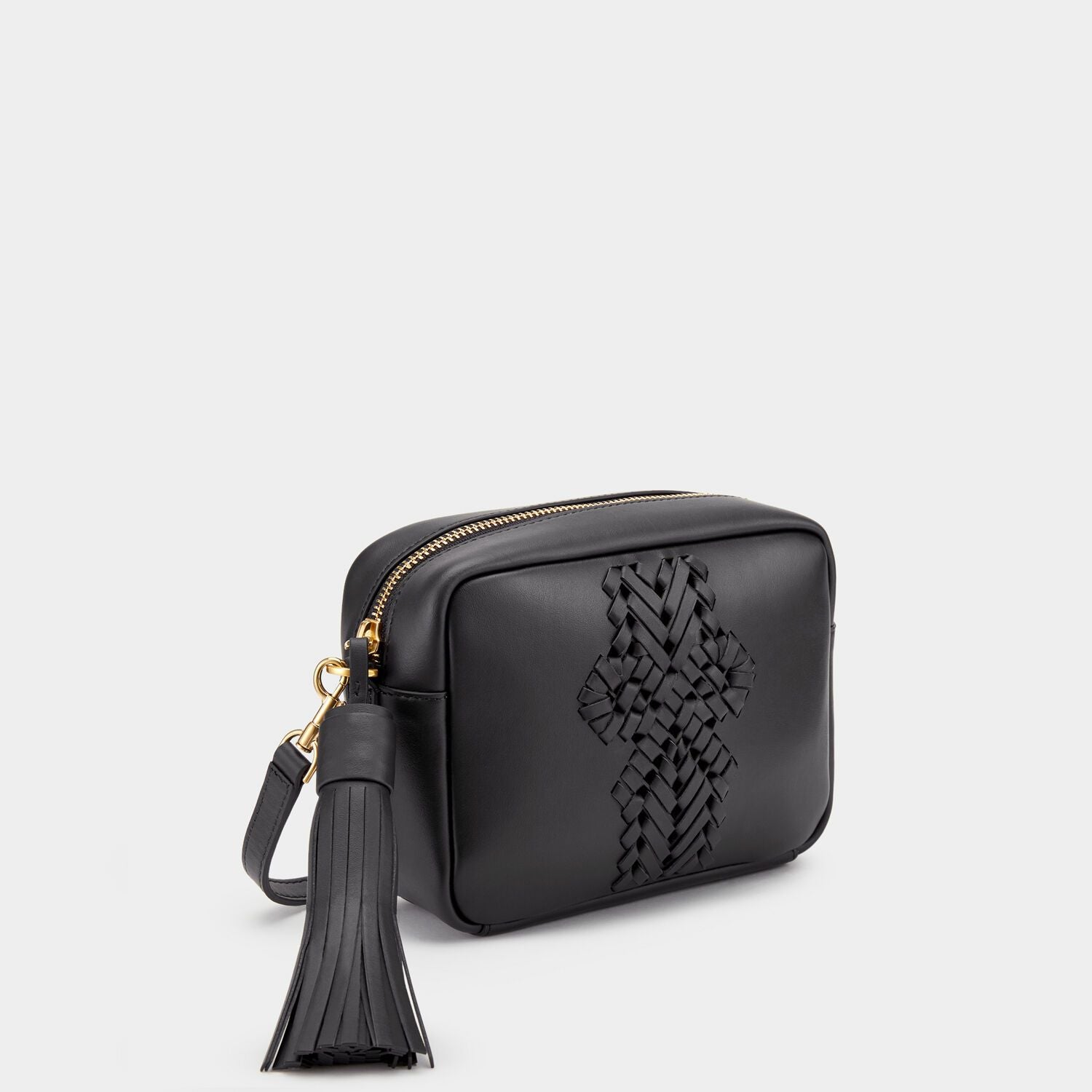 ニーソン タッセル クロスボディ -

                  
                    Circus Leather in Black -
                  

                  Anya Hindmarch JP
