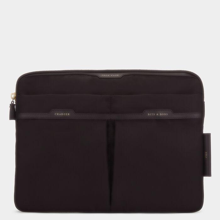 テック ケース -

                  
                    Recycled Nylon with PU in Black -
                  

                  Anya Hindmarch JP
