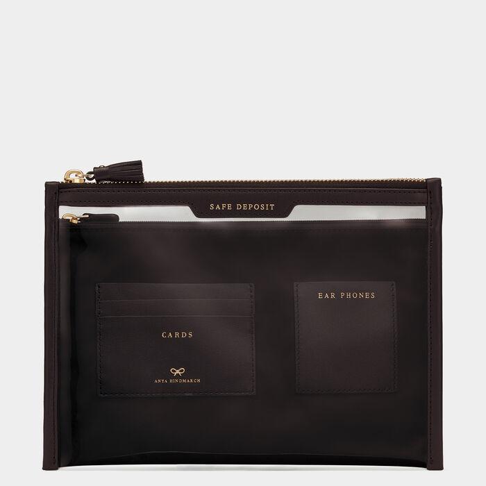 セーフ デポジット ケース -

          
            Clear TPU in Clear/Black -
          

          Anya Hindmarch JP
