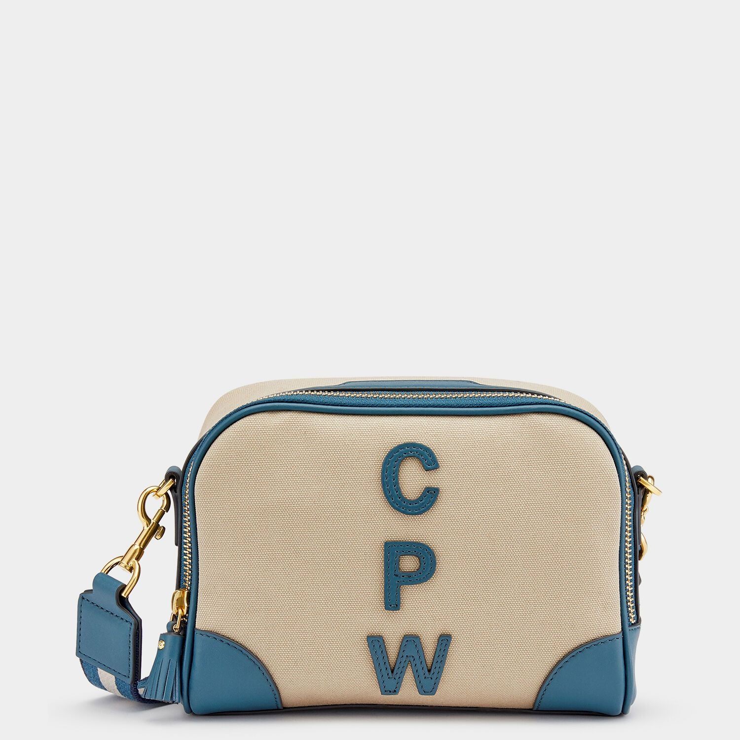 ビスポーク ウォルトン クロスボディ -

          
            Cotton in Blue -
          

          Anya Hindmarch JP

