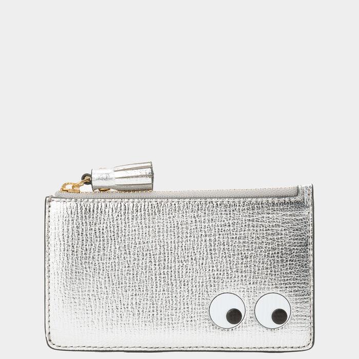 アイズ ジップ カードケース -

                  
                    Shiny Capra in Silver -
                  

                  Anya Hindmarch JP
