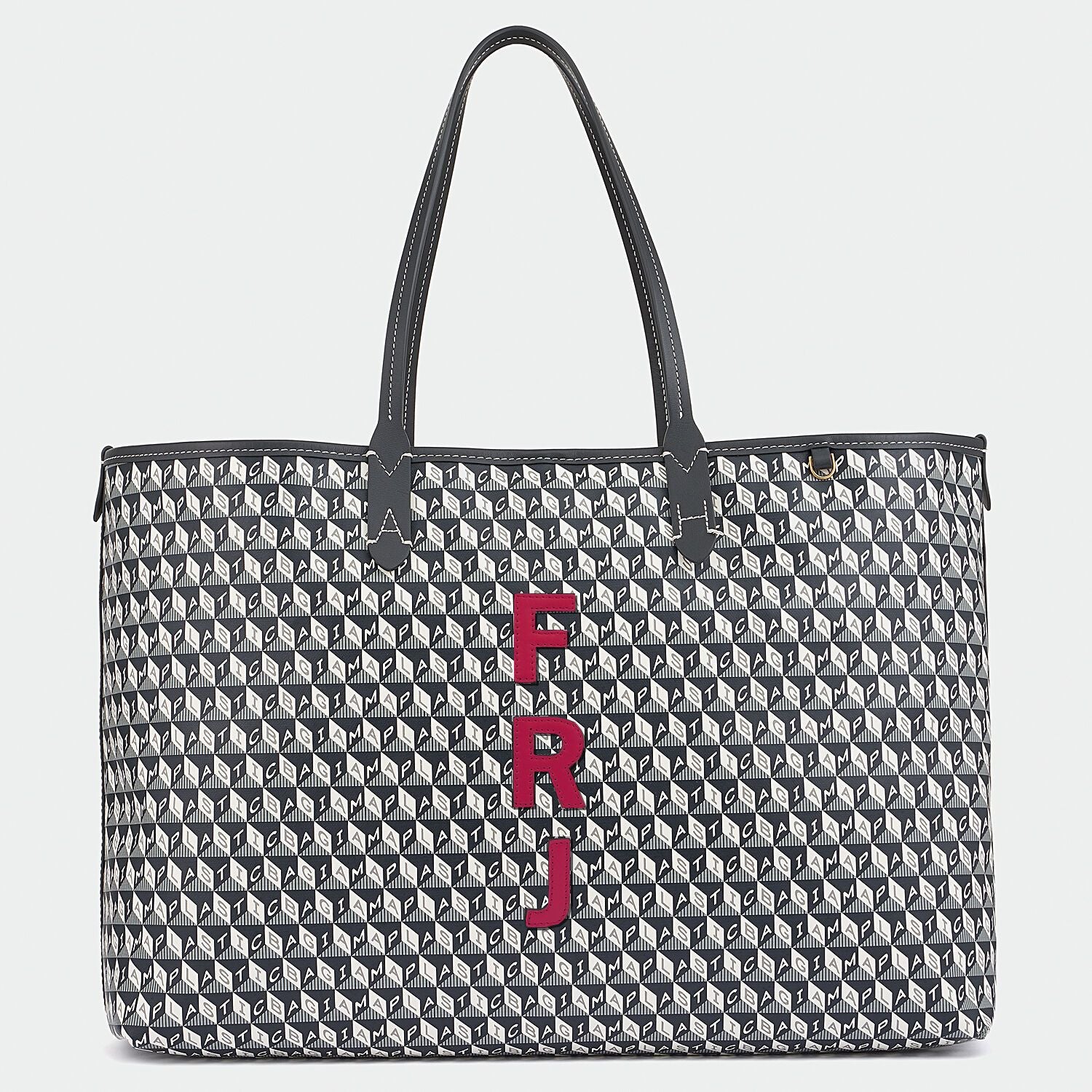 「I AM A Plastic Bag」トート -

                  
                    Recycled coated canvas in Charcoal -
                  

                  Anya Hindmarch JP
