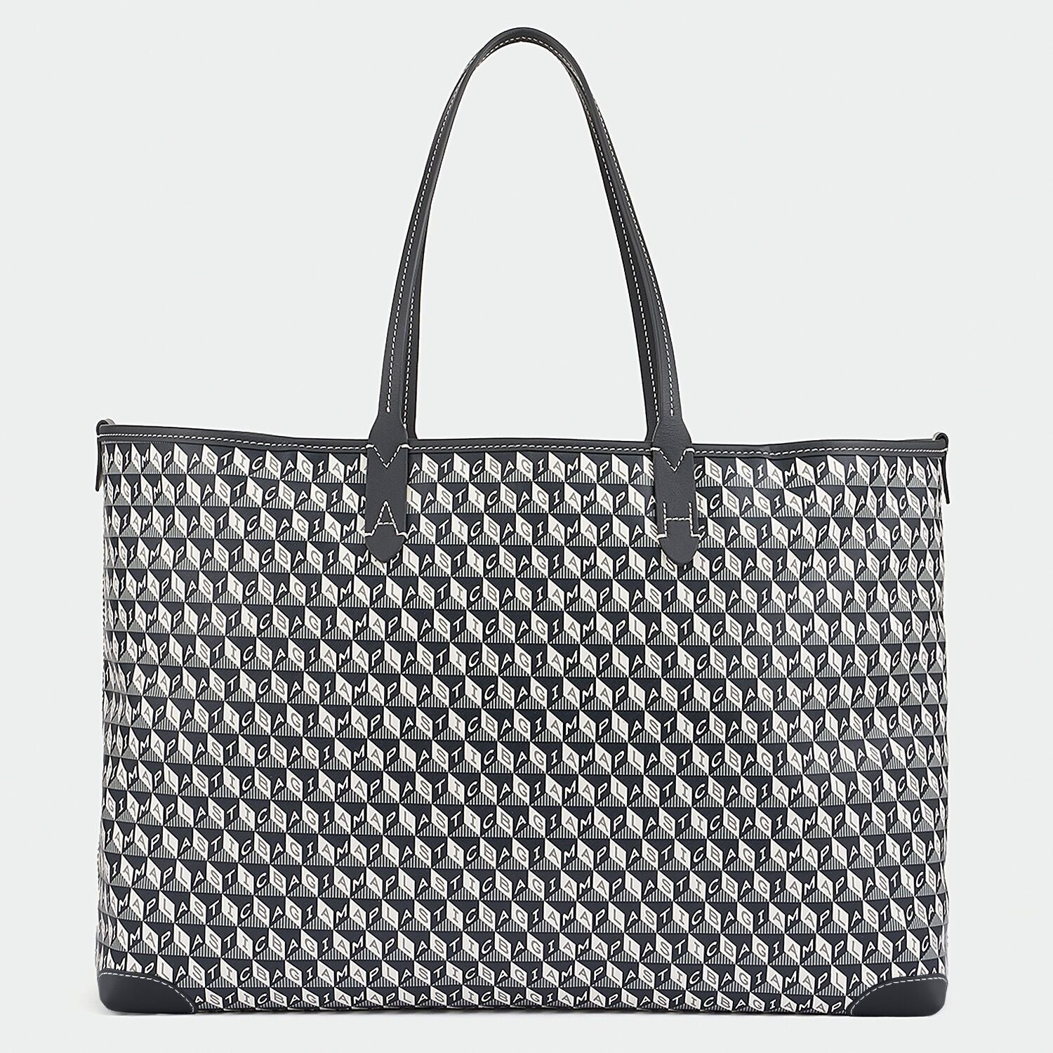 「I AM A Plastic Bag」トート -

                  
                    Recycled coated canvas in Charcoal -
                  

                  Anya Hindmarch JP
