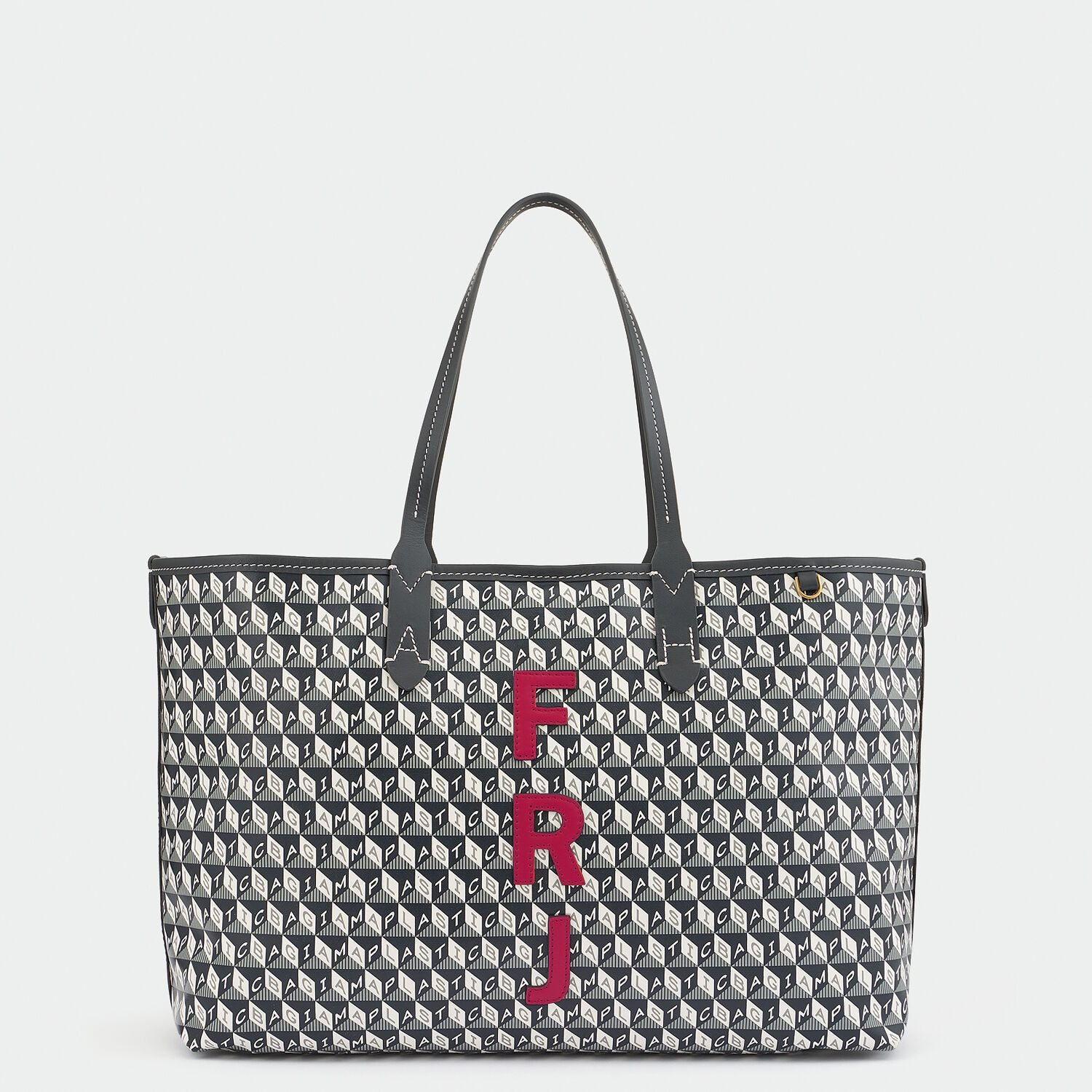 「I AM A Plastic Bag」 スモール トート -

                  
                    Recycled coated canvas in Charcoal -
                  

                  Anya Hindmarch JP
