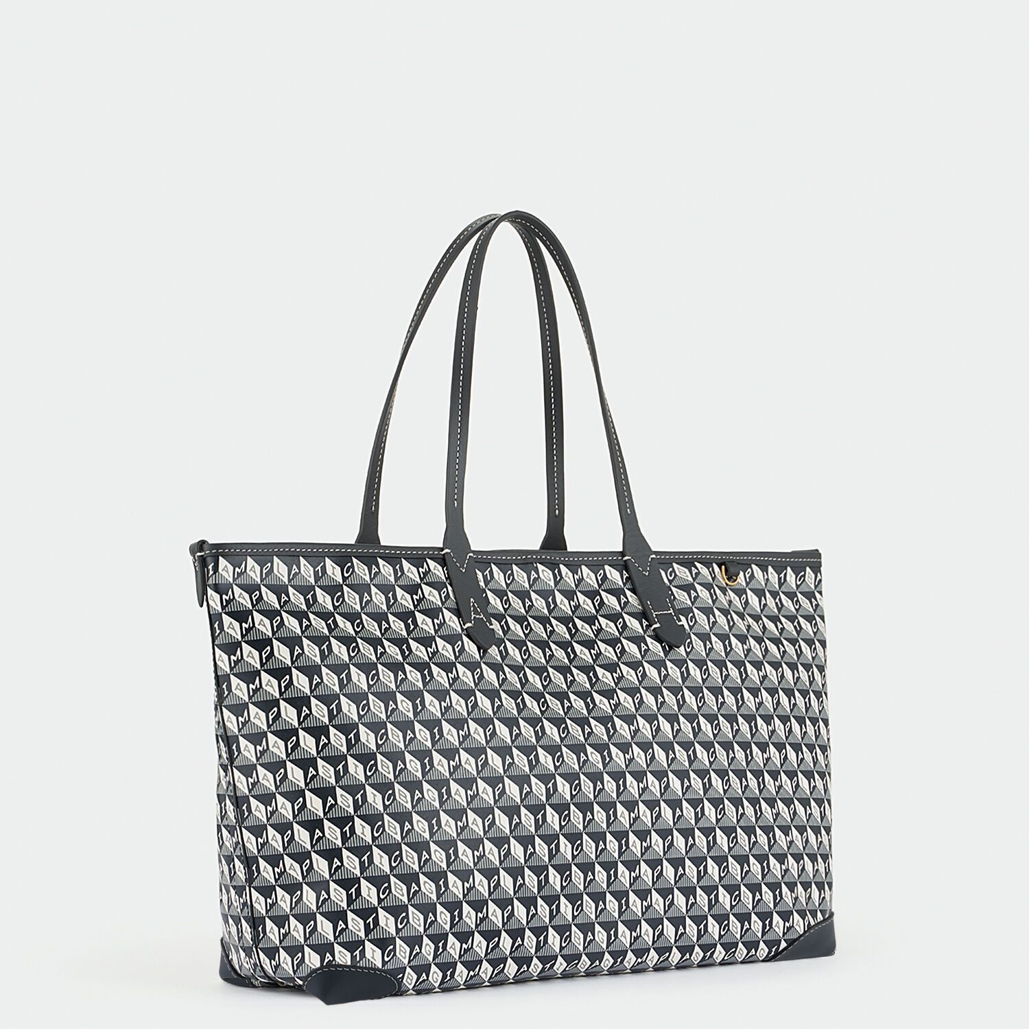 「I AM A Plastic Bag」 スモール トート -

                  
                    Recycled coated canvas in Charcoal -
                  

                  Anya Hindmarch JP
