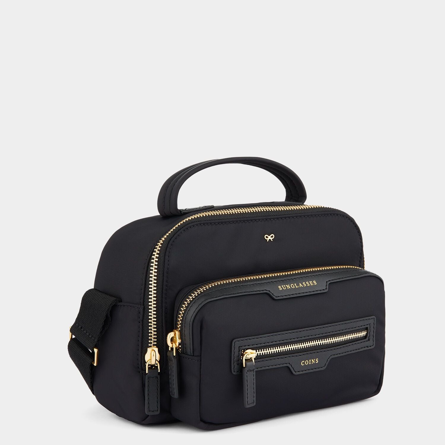マルチポケット ナイロン クロスボディ -

                  
                    Recycled Nylon with PU in Black -
                  

                  Anya Hindmarch JP
