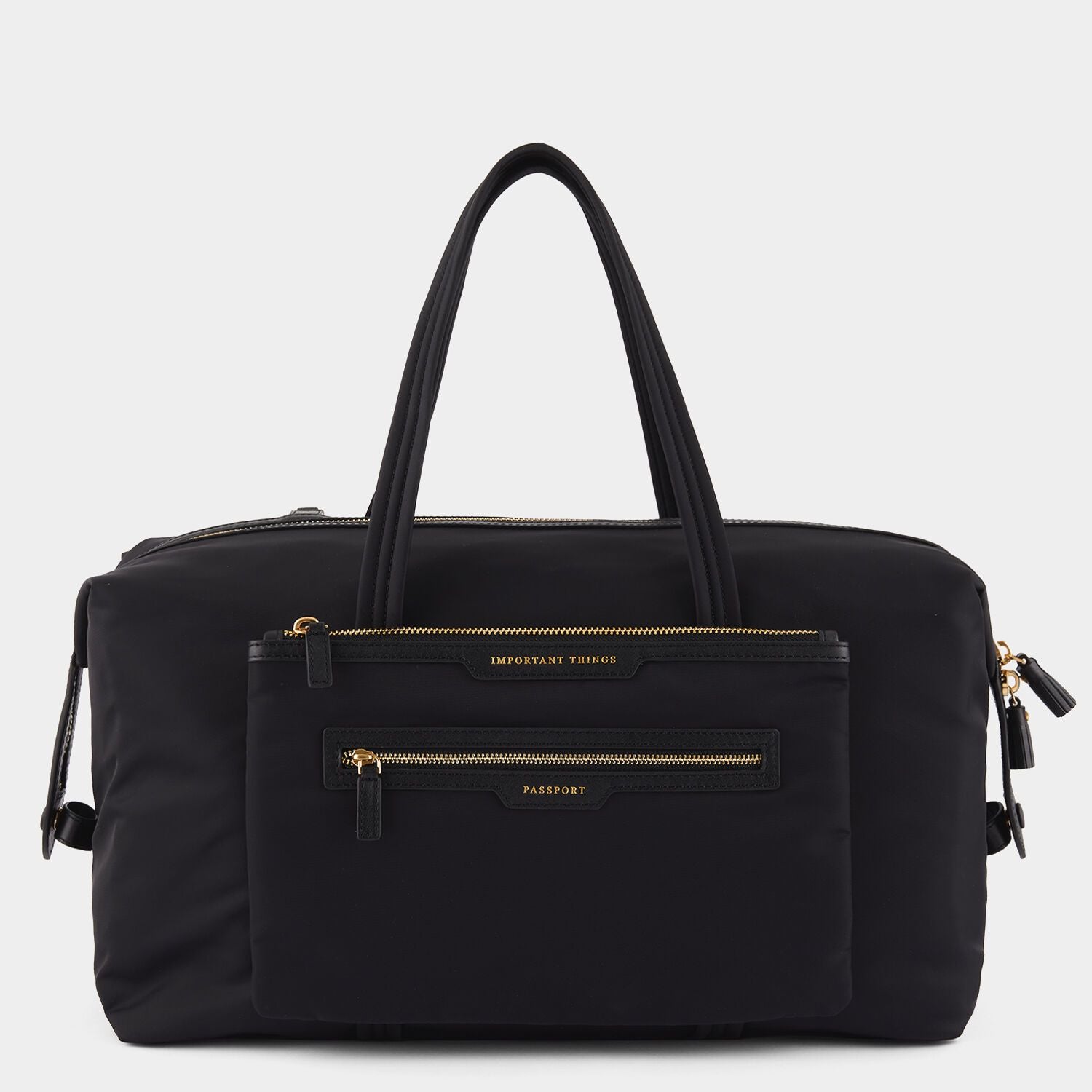 インフライト バッグ -

                  
                    Recycled Nylon with PU in Black -
                  

                  Anya Hindmarch JP
