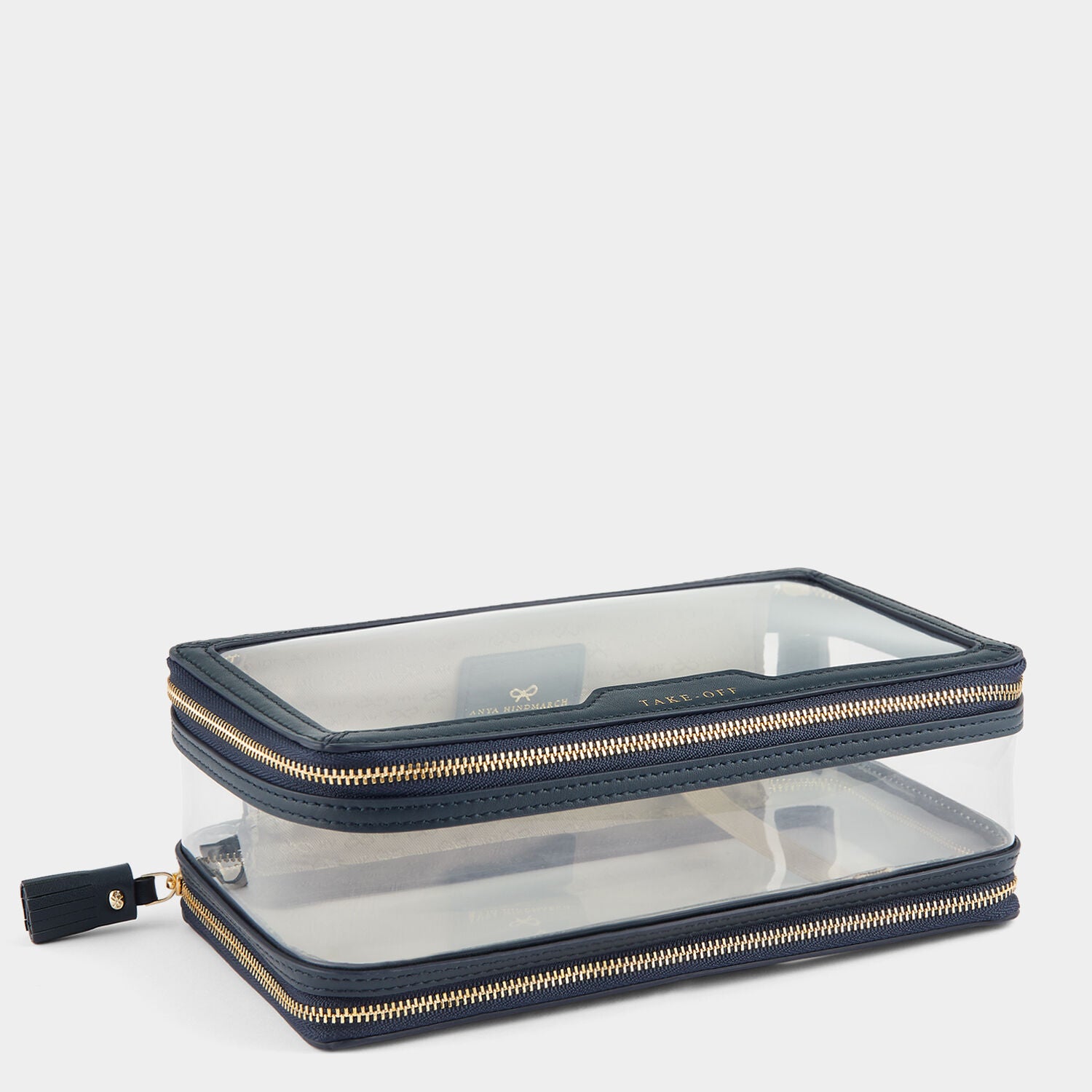 インフライト ケース -

          
            Clear TPU (0.8mm) in Clear/Marine -
          

          Anya Hindmarch JP

