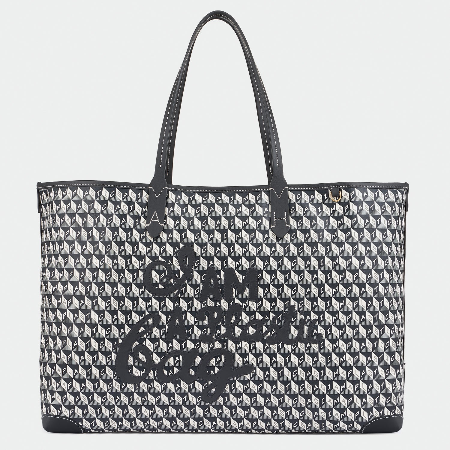 I AM A Plastic Bag」 モチーフ・ジップ・トート | Anya Hindmarch JP