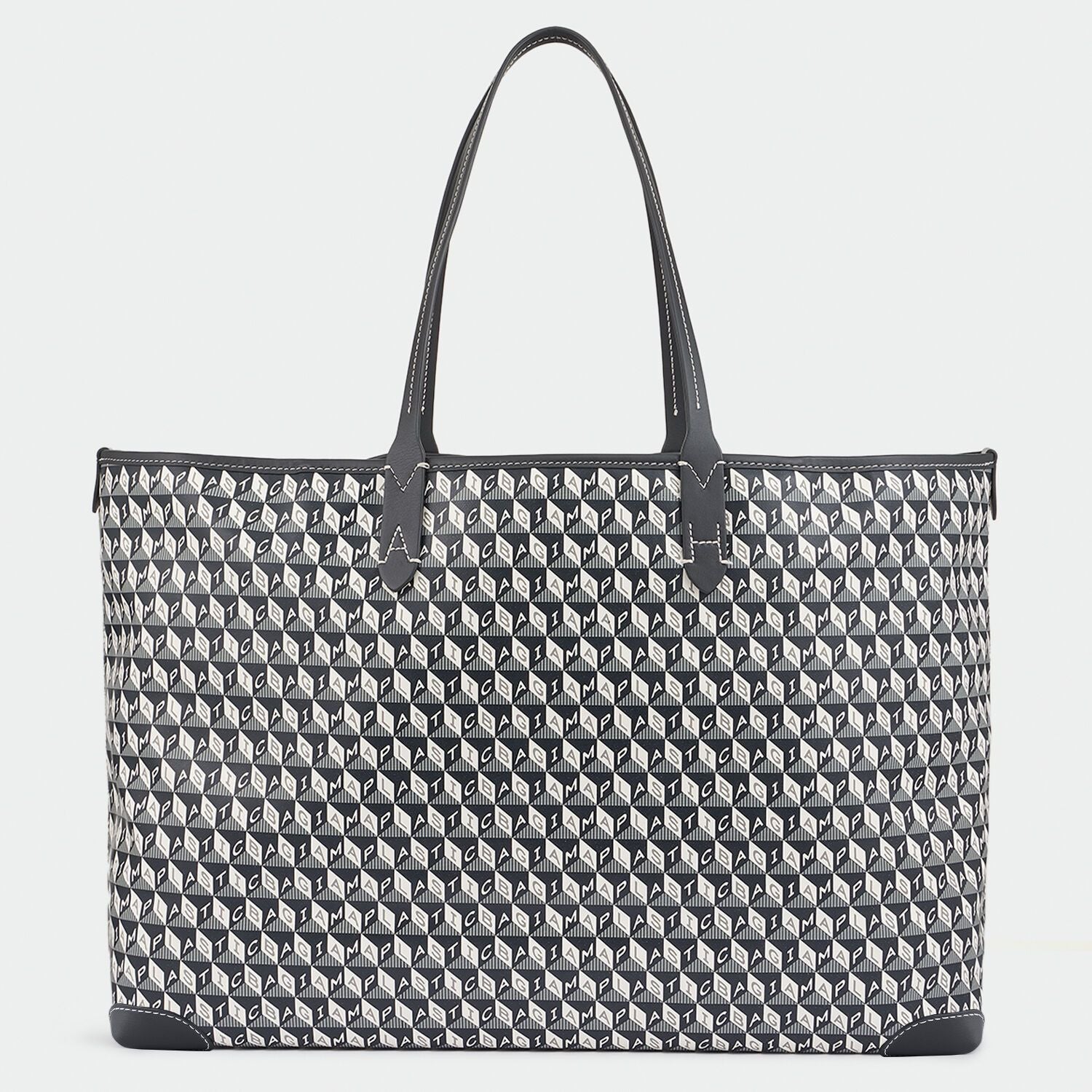 I AM A Plastic Bag」 モチーフ・ジップ・トート | Anya Hindmarch JP
