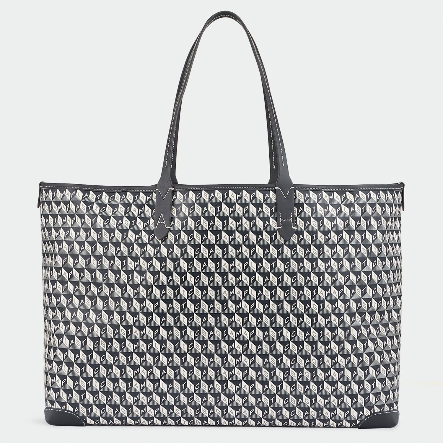 「I AM A Plastic Bag」 モチーフトート -

                  
                    Recycled coated canvas in Charcoal -
                  

                  Anya Hindmarch JP
