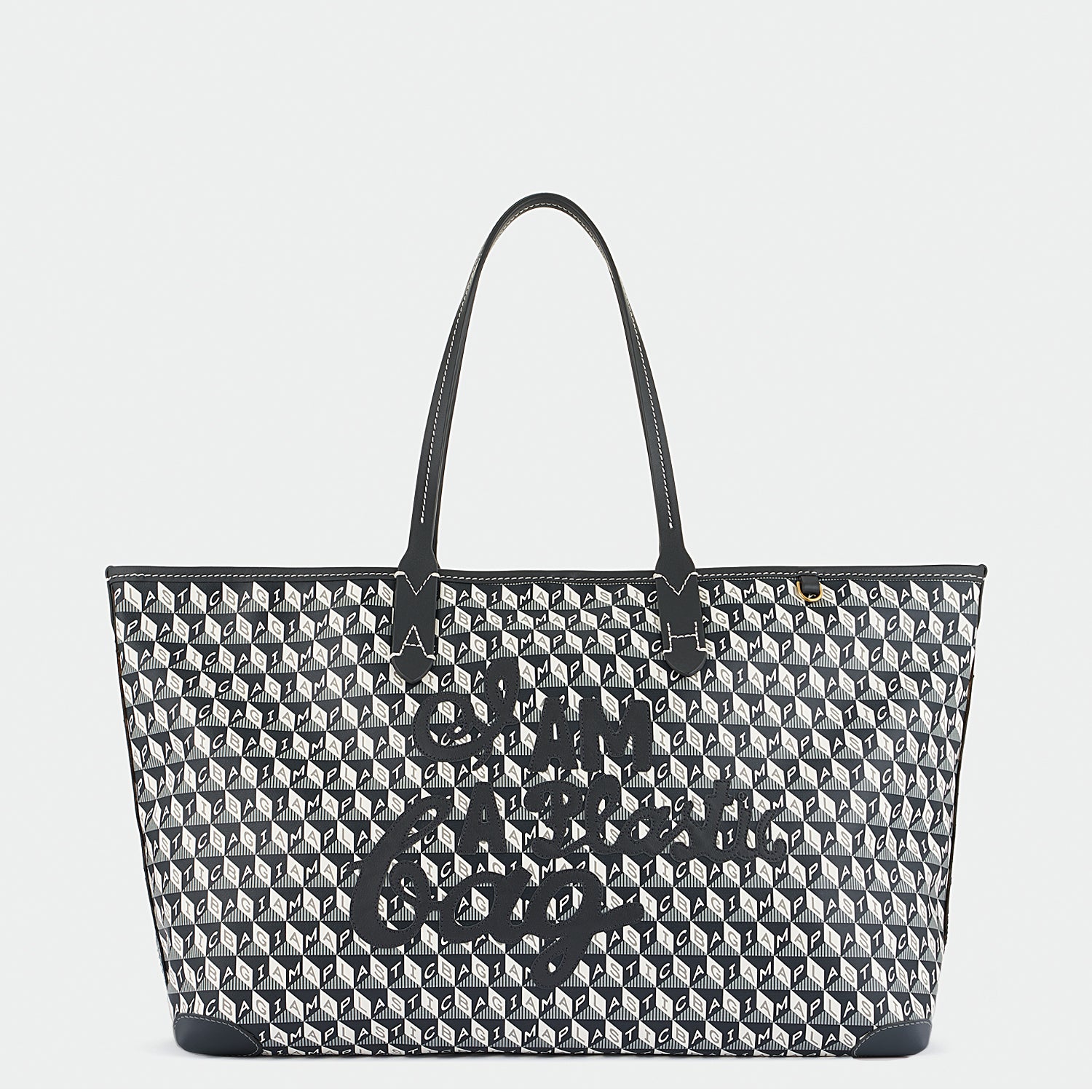 「I AM A Plastic Bag」 スモール モチーフ トート -

                  
                    Recycled coated canvas in Charcoal -
                  

                  Anya Hindmarch JP
